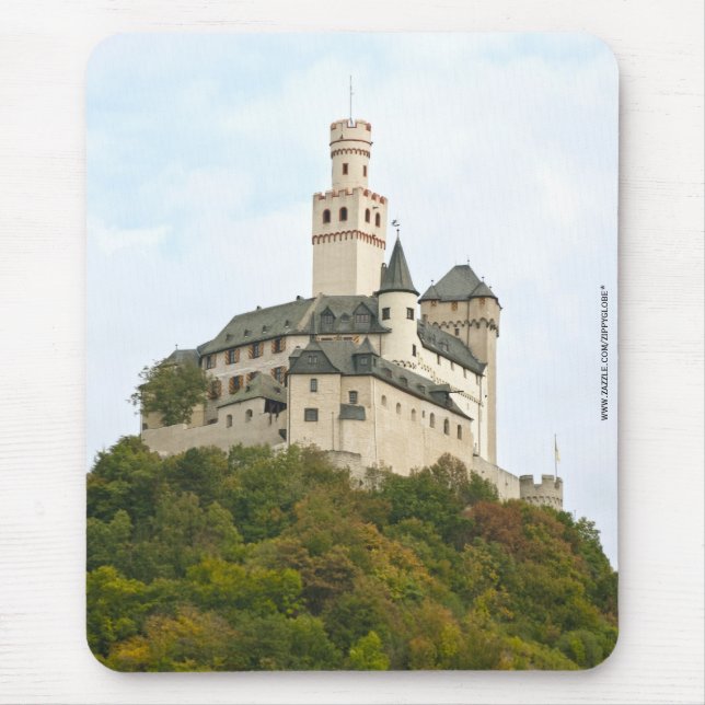 Castle Mouse Mat (Front)