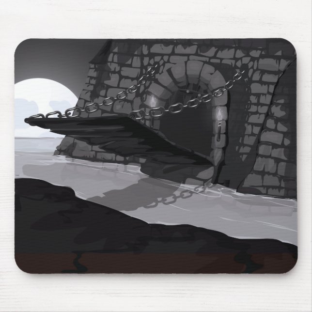 Castle Mouse Mat (Front)