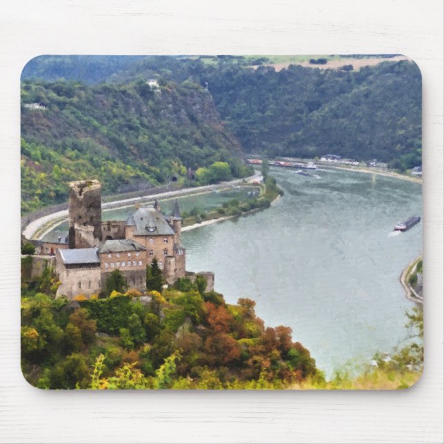 Castle Mouse Mat (Front)