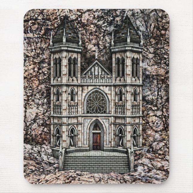 Castle Mouse Mat (Front)