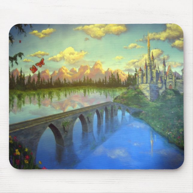 Castle mouse pad 11 (Front)