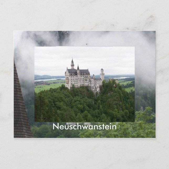 Castle Neuschwanstein Postcard (Front)