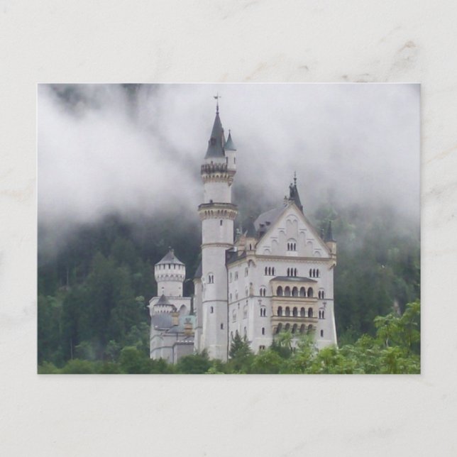 Castle Neuschwanstein Postcard (Front)