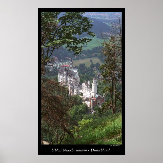 Castle Neuschwanstein Poster (Front)