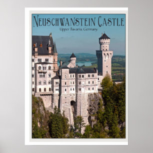Castle Neuschwanstein Poster