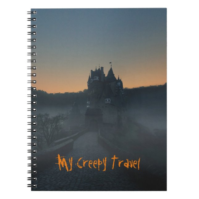 Castle Notebook (Front)