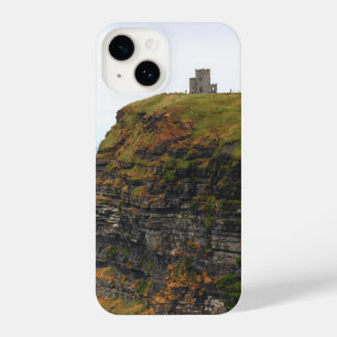 Castle O'Brien at the cliffs of Mohr iPhone 14 Case