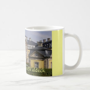 Castle of Arolsen / Waldeck Memory-Mug Coffee Mug