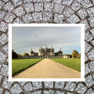 Castle of Chambord, France Postcard