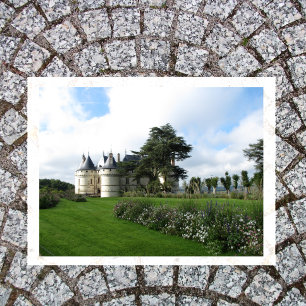 Castle of Chaumont-sur-Loire, France Postcard
