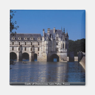 Castle of Chenonceau, Loire Valley, France Magnet