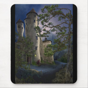 Castle of insane - Waiting - Mousepad