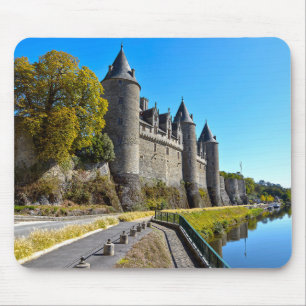 Castle of Josselin in France Mouse Mat
