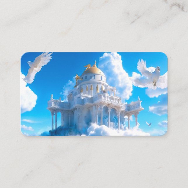 Castle of Lofty Aspirations Bookmark Business Card (Front)