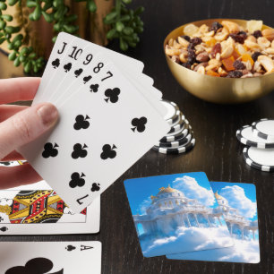 Castle of Lofty Aspirations Playing Cards