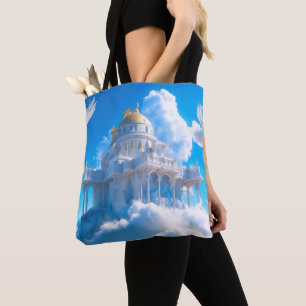 Castle of Lofty Aspirations Tote Bag