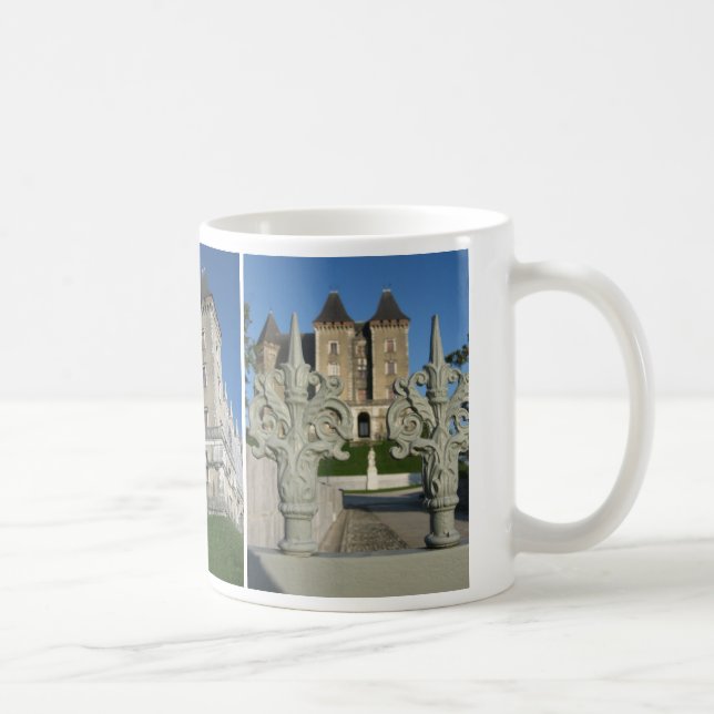Castle of Pau Coffee Mug (Right)