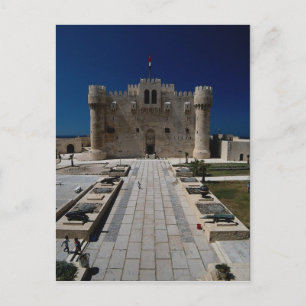 Castle of Qaitbay, Alexandria, Egypt Postcard