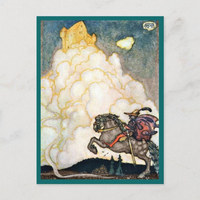 Castle of Rosy Clouds Postcard (Front)