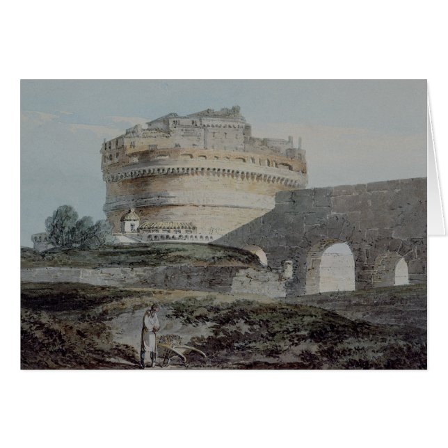 Castle of San Angelo, Rome (Front Horizontal)