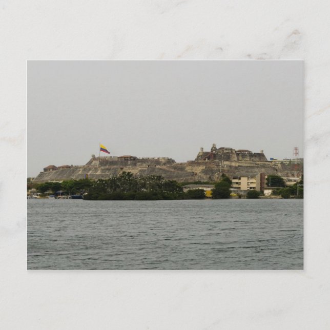 Castle of San Felipe Postcard (Front)