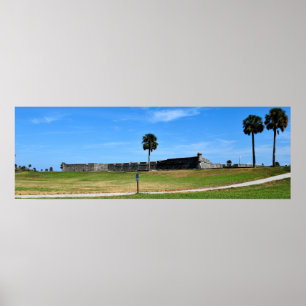 Castle of San Marcos Poster