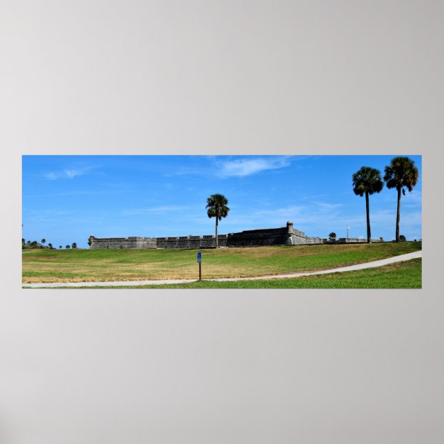 Castle of San Marcos Poster (Front)