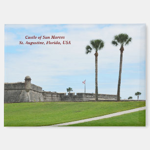 Castle of San Marcos St. Augustine, Florida Magnet