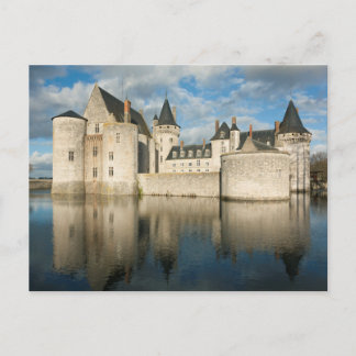 Castle of Sully sur Loire Postcard