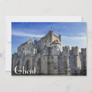 Castle of the Counts in Ghent.