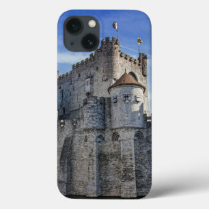 Castle of the Counts in Ghent. iPhone 13 Case