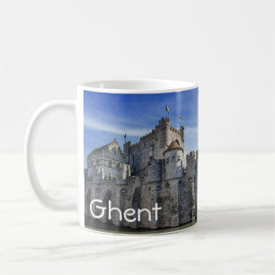 Castle of the Counts in Ghent. Coffee Mug