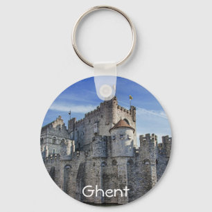 Castle of the Counts in Ghent. Key Ring