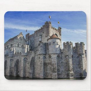 Castle of the Counts in Ghent. Mouse Mat
