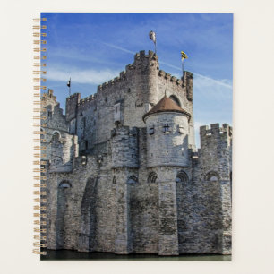 Castle of the Counts in Ghent Planner