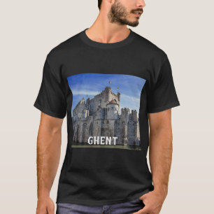 Castle of the Counts in Ghent. T-Shirt
