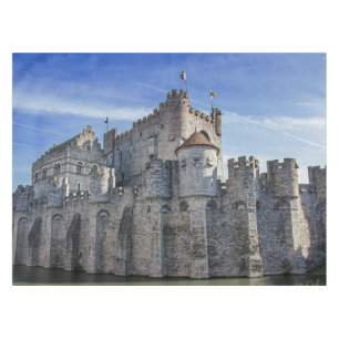 Castle of the Counts in Ghent. Tablecloth