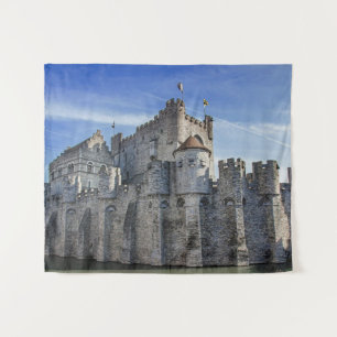 Castle of the Counts in Ghent Tapestry