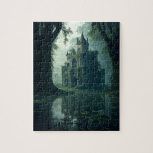 Castle of the Forbidden Swamp Jigsaw Puzzle