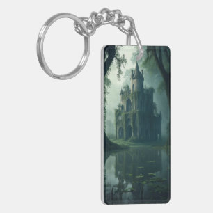 Castle of the Forbidden Swamp Key Ring