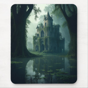 Castle of the Forbidden Swamp Mouse Mat