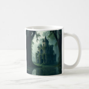 Castle of the Forbidden Swamp - Past Knowledge Coffee Mug