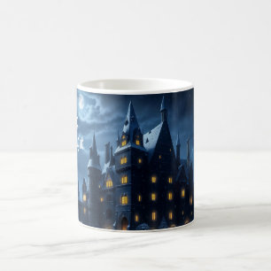 Castle of the Hollow Cold Night Coffee Mug
