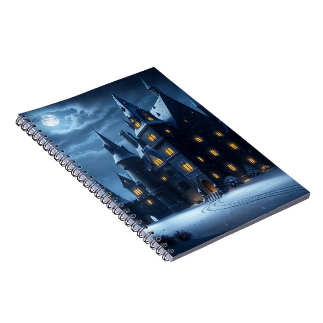 Castle of the Hollow Cold Night Notebook (Right Side)
