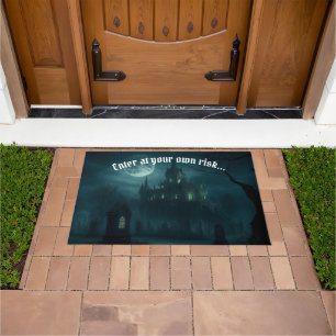 Castle of the Necromancer's Experiment Doormat