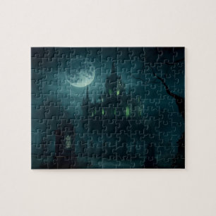 Castle of the Necromancer's Experiment Jigsaw Puzzle
