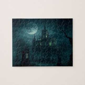 Castle of the Necromancer's Experiment Jigsaw Puzzle