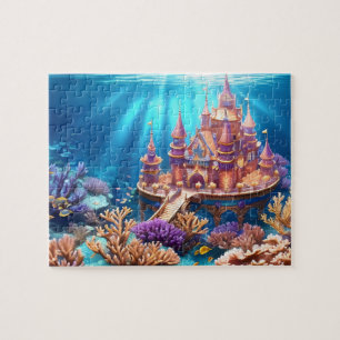 Castle of the Underwater Realm Jigsaw Puzzle