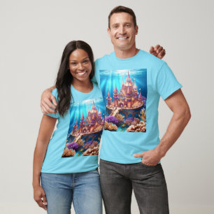 Castle of the Underwater Realm T-Shirt