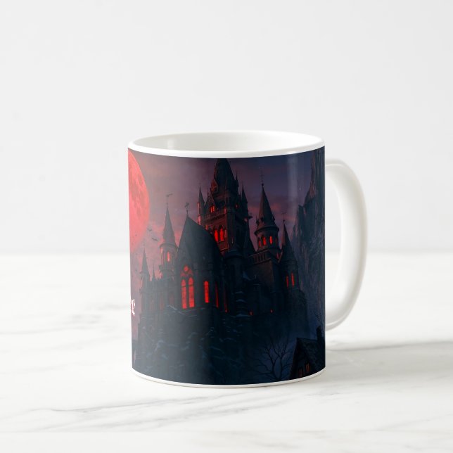 Castle of the Vampire's Blood Coffee Mug (Front Right)